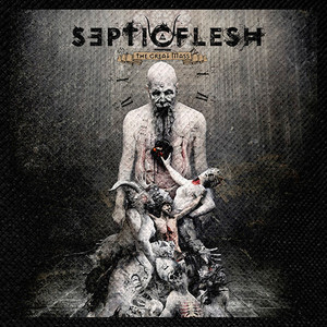 Septicflesh - The Great Mass 4x4" Color Patch