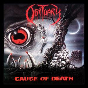 Obituary - Cause Of Death 4x4" Color Patch