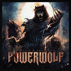 Powerwolf - Blessed & Possessed 4x4" Color Patch
