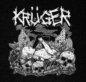 Kruger Logo 4x4" Printed Patch