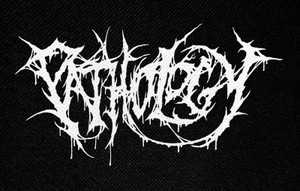 Pathology Logo 5x2.5" Printed Patch