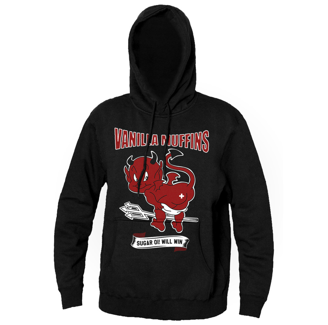 Vanilla Muffins - Sugar Oi! Will Win Hooded Sweatshirt