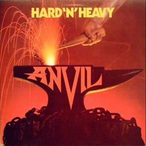 Anvil - Hard'n' Heavy 4x4" Color Patch