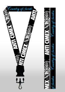 Anti Cimex - Country of Sweden Lanyard