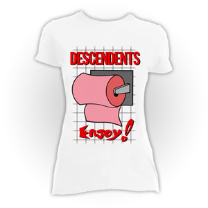 Descendents Enjoy! White Girls T-Shirt