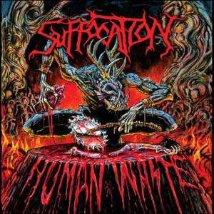 Suffocation - Human Waste 4x4" Color Patch