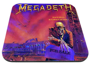Megadeth - Peace Sells But Who's Buying? 9x7" Mousepad
