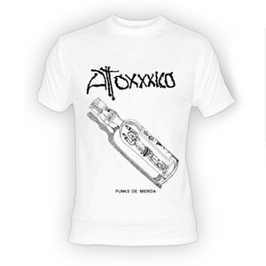 Atoxxxico - Punks de Mierda T-Shirt