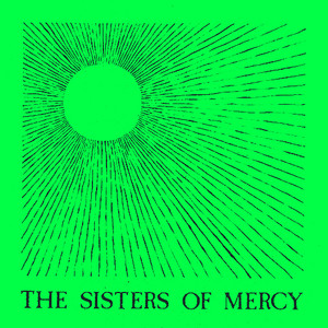 The Sisters of Mercy - Temple of Love 4x4" Color Patch