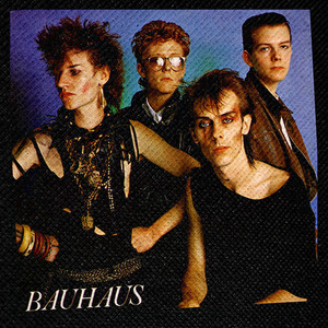 Bauhaus Band Picture 4x4" Color Patch