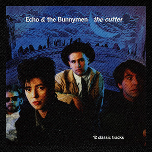 Echo & The Bunnymen - The Cutter 4x4" Color Patch