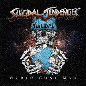 Suicidal Tendencies - World Gone Mad 4x4" Color Patch