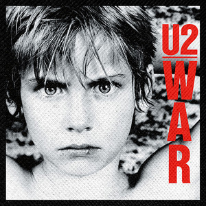 U2 - War 4x4" Color Patch