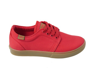 Circa - Red and  Gum Drifter Sneaker