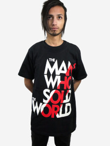 The Man Who Sold The World T-Shirt *LAST IN STOCK*