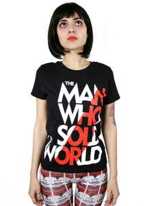 The Man Who Sold The World Girls Top *LAST ONES IN STOCK*