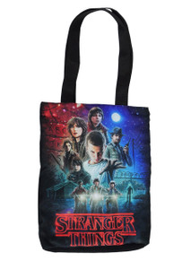 Stranger Things Shoulder Tote Bag