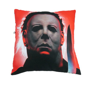 Halloween Movie - Michael Myers Throw Pillow