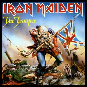 Iron Maiden - The Trooper 4x4" Color Patch