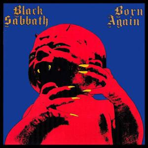Black Sabbath - Born Again 4x4" Color Patch