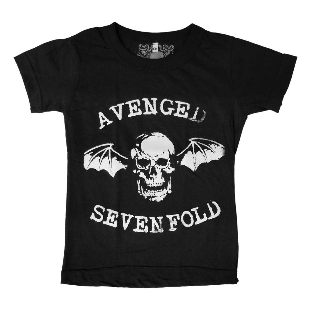 Kid S T Shirt Avenged Sevenfold Skullbat