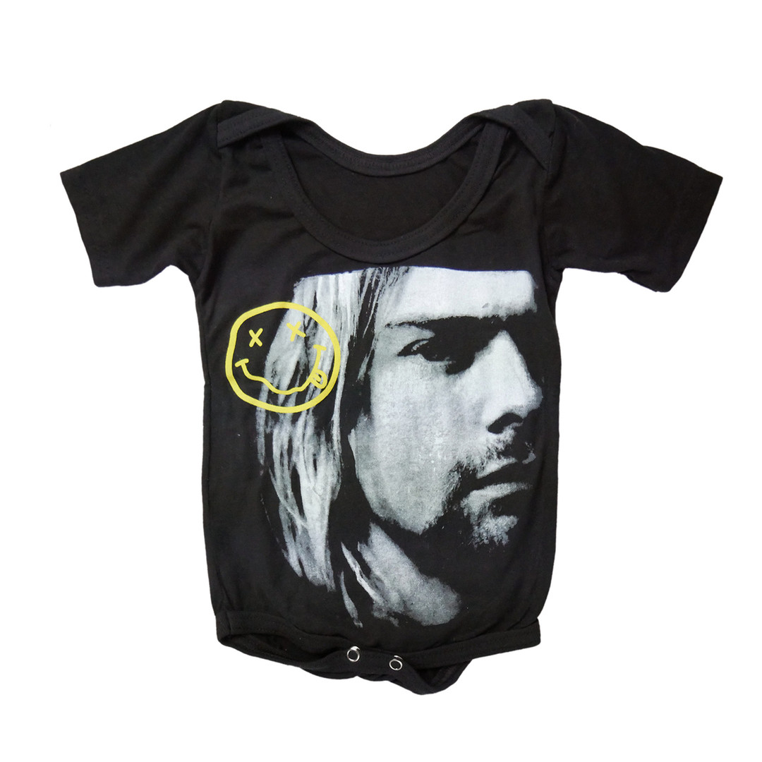 baby nirvana t shirt