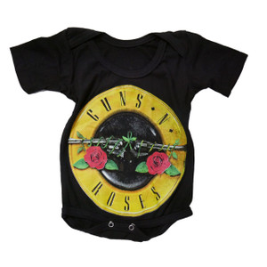 Baby Onesie - Guns N Roses Logo