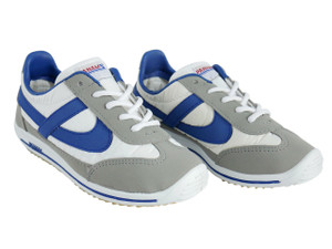 Panam - White and Blue Unisex Sneaker