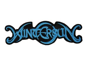 Wintersun Blue Logo 5x1" Embroidered Patch
