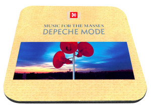 Depeche Mode - Music For The Masses 9x7" Mousepad