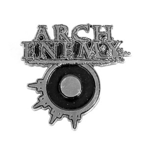 Arch Enemy - Logo 2" Metal Badge