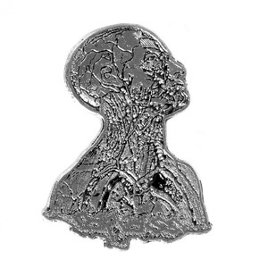 Carcass - Anatomical Chest 2" Metal Badge