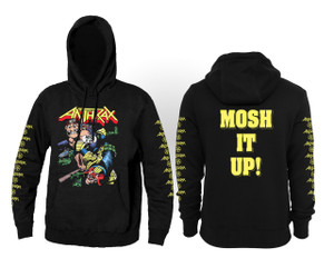 Anthrax - Mosh It Up Hooded Sweatshirt