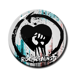 Rise Against - This Is Noise 1.5" Pin