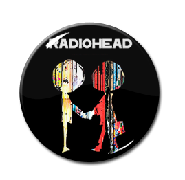 Radiohead - The Best of 1.5" Pin