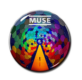 Muse - The Resistance 1.5" Pin