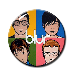 Blur: The Best Of 1.5" Pin