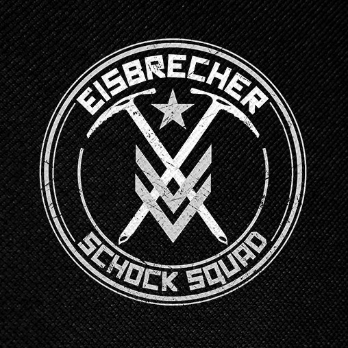 Eisbrecher Shock Squad Logo Printed Patch