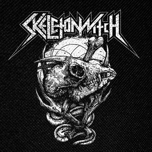 Skeletonwitch Goat Skull 4x4