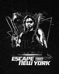 Escape From New York 4x4" Printed Patch