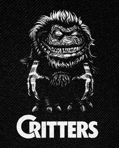 Critters 4x4.5" Printed Patch