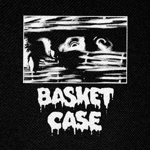 Basket Case 4x4" Printed Patch