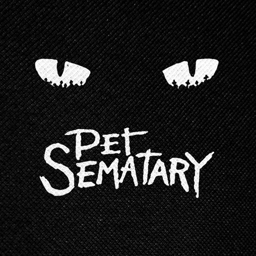 Pet Sematary Printed Patch