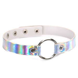 Holograph Choker with O-Ring