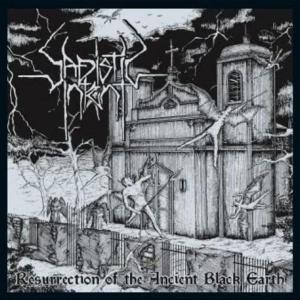Sadistic Intent - Resurrection Of The Ancient Black Earth 4x4" Color Patch