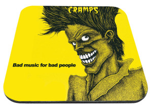 The Cramps - Bad Music For Bad People 9x7" Mousepad