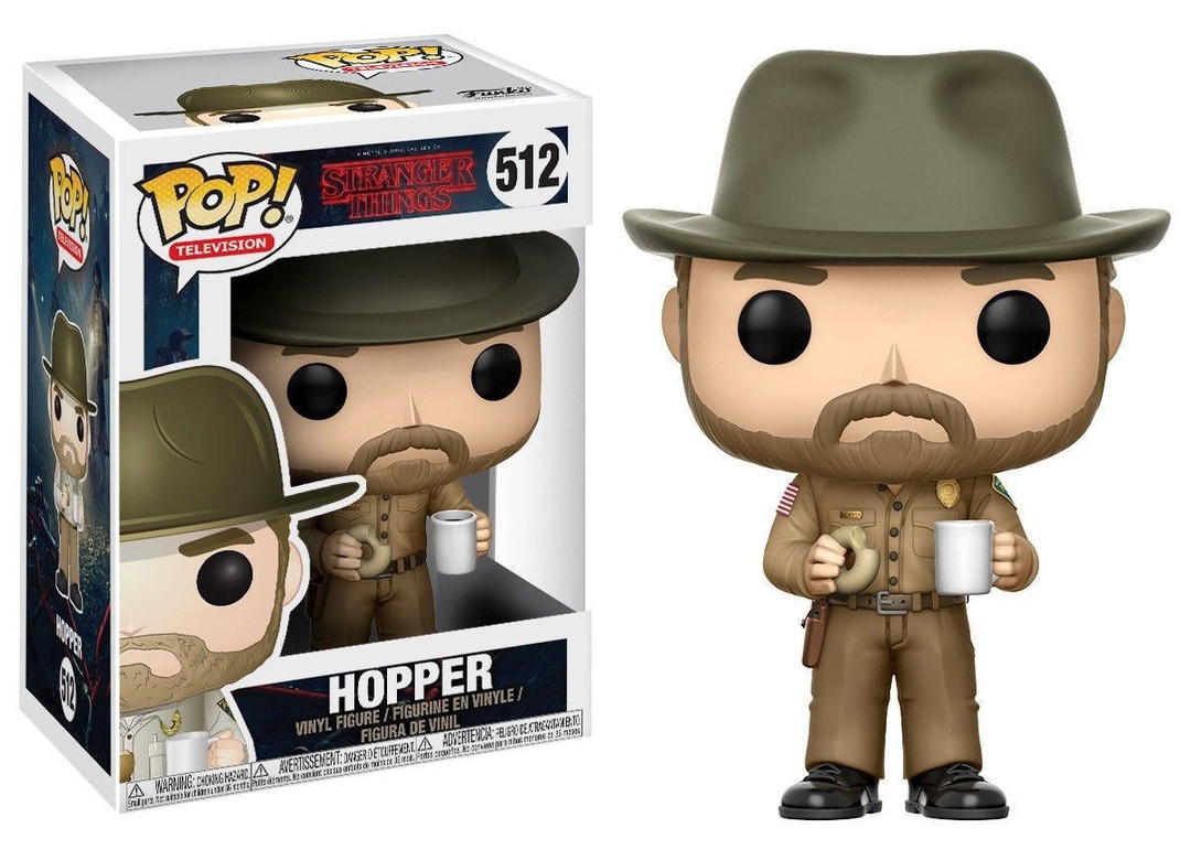 Stranger Things Season 2 Hopper Funko Pop