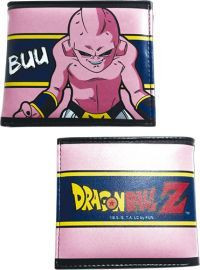 Dragon Ball Z Kid Buu Bi Fold Wallet