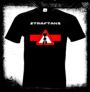 Straftanz - Logo T-Shirt Last Ones In Stock!