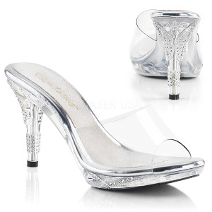 Sandals Featuring Rhinestone Butterfly Low Heels